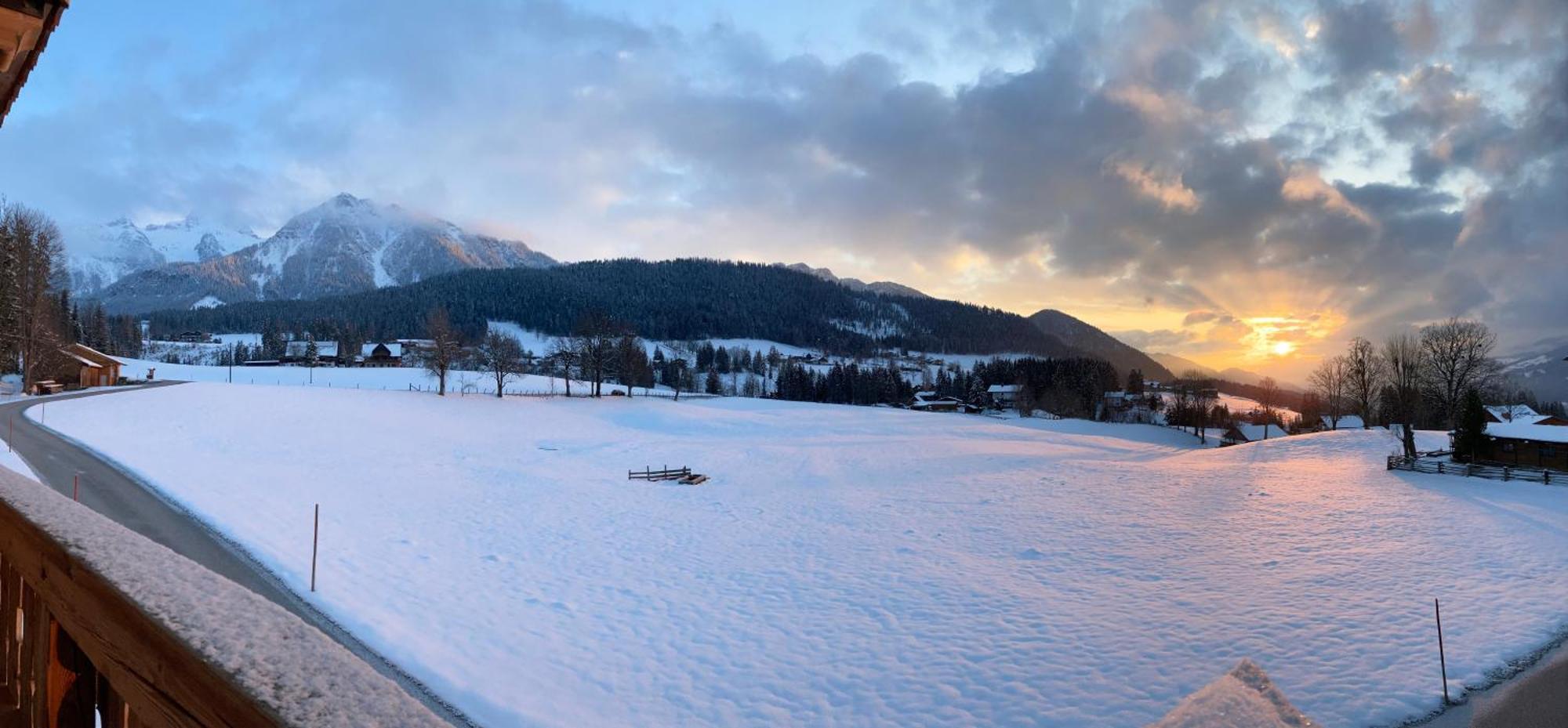 Haslehnerhof Villa Ramsau am Dachstein Eksteriør bilde