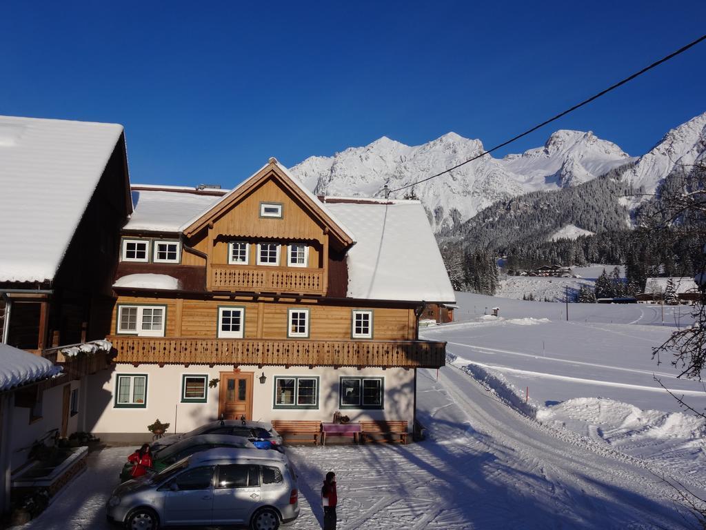 Haslehnerhof Villa Ramsau am Dachstein Eksteriør bilde