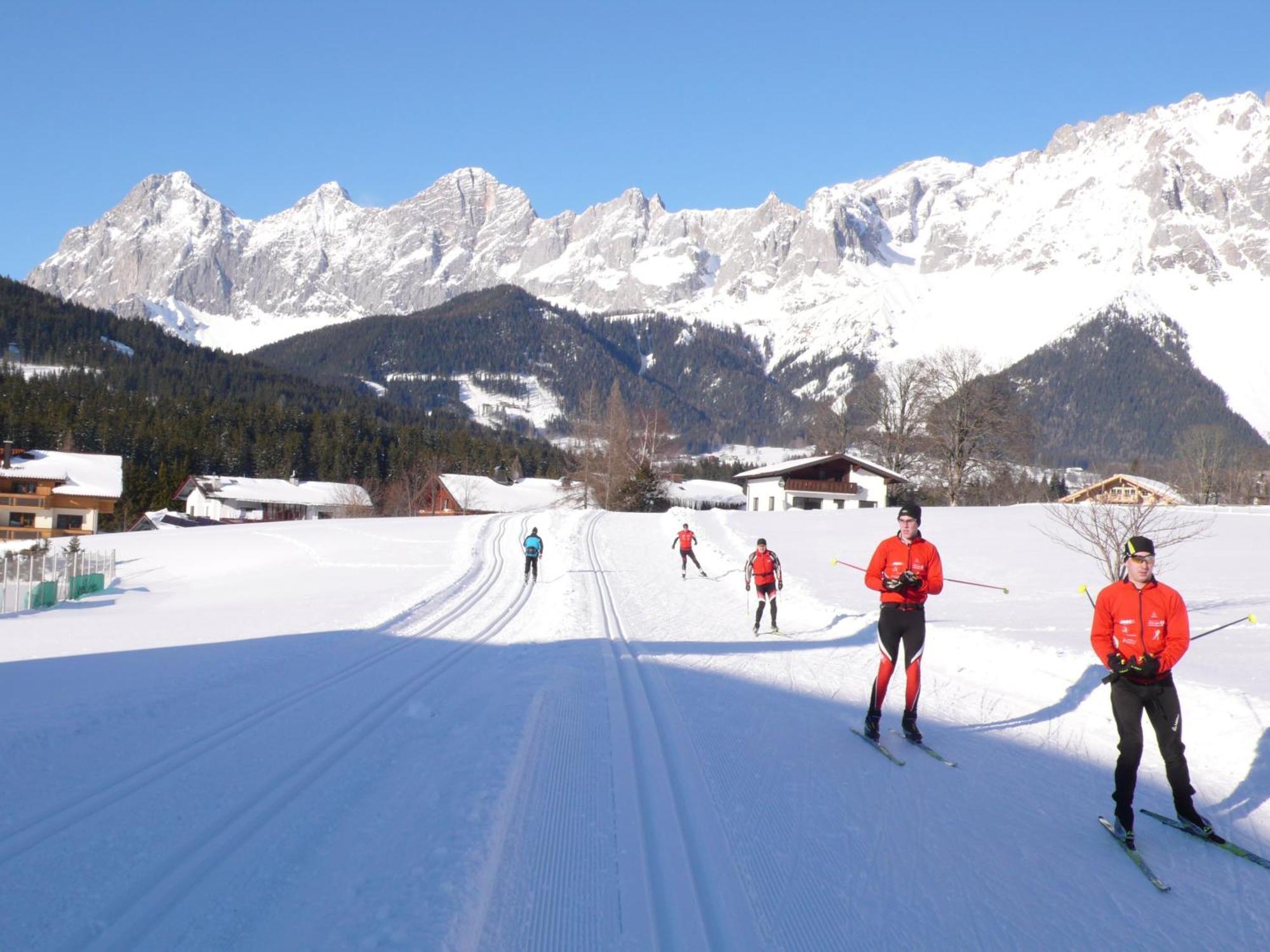 Haslehnerhof Villa Ramsau am Dachstein Eksteriør bilde