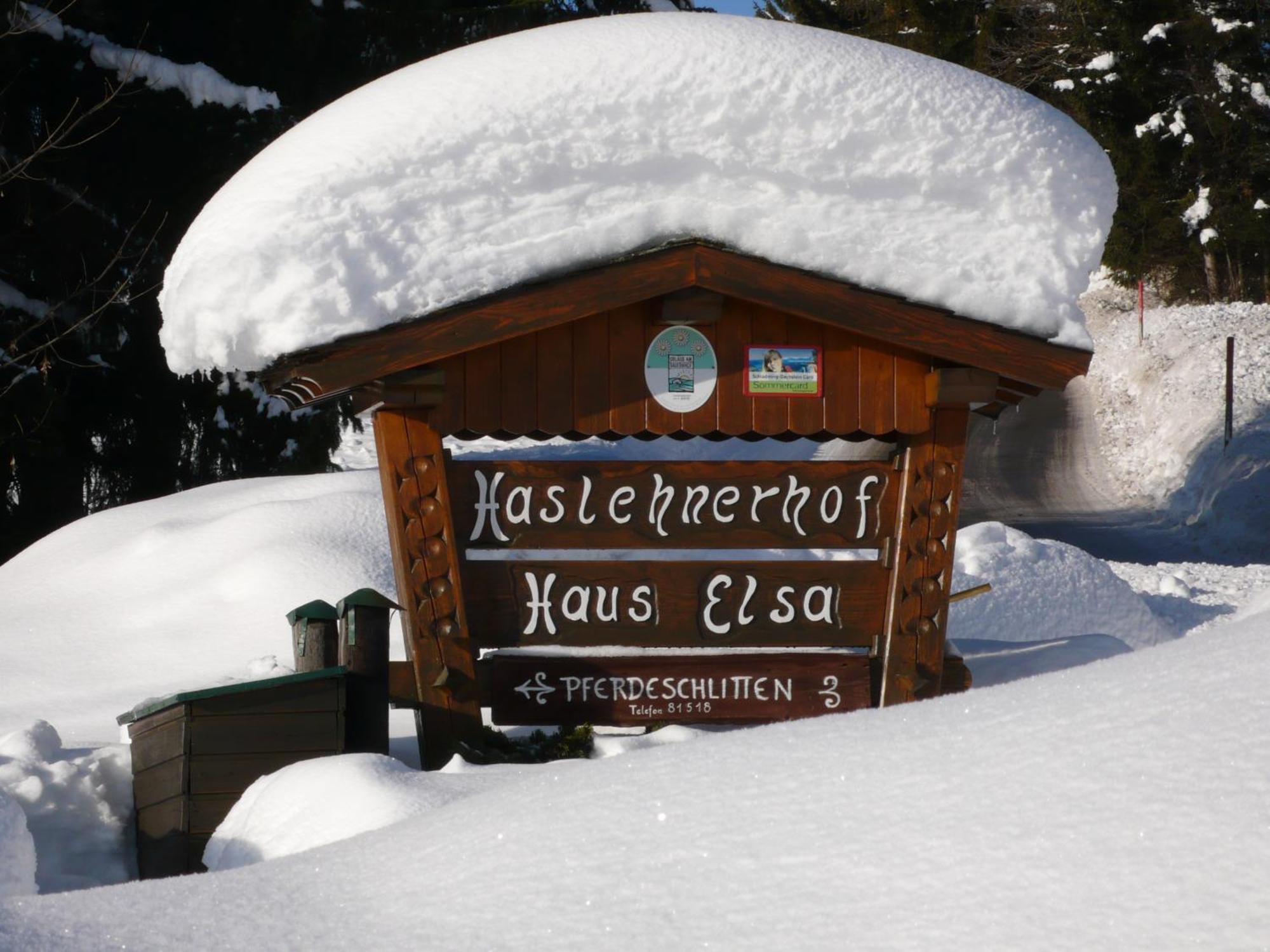 Haslehnerhof Villa Ramsau am Dachstein Eksteriør bilde