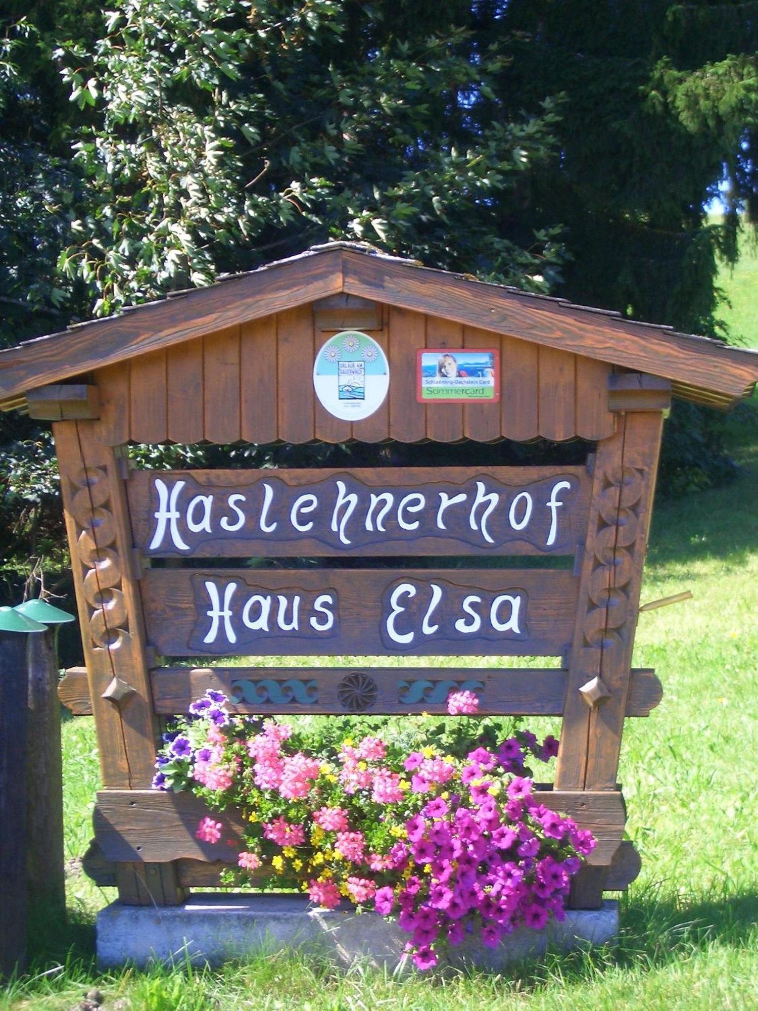 Haslehnerhof Villa Ramsau am Dachstein Eksteriør bilde
