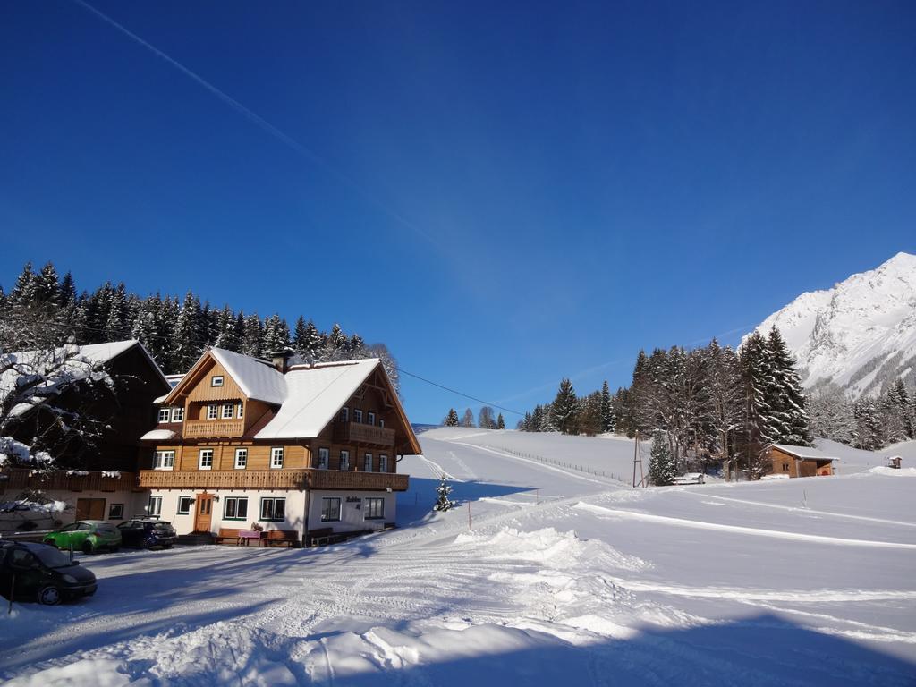 Haslehnerhof Villa Ramsau am Dachstein Eksteriør bilde
