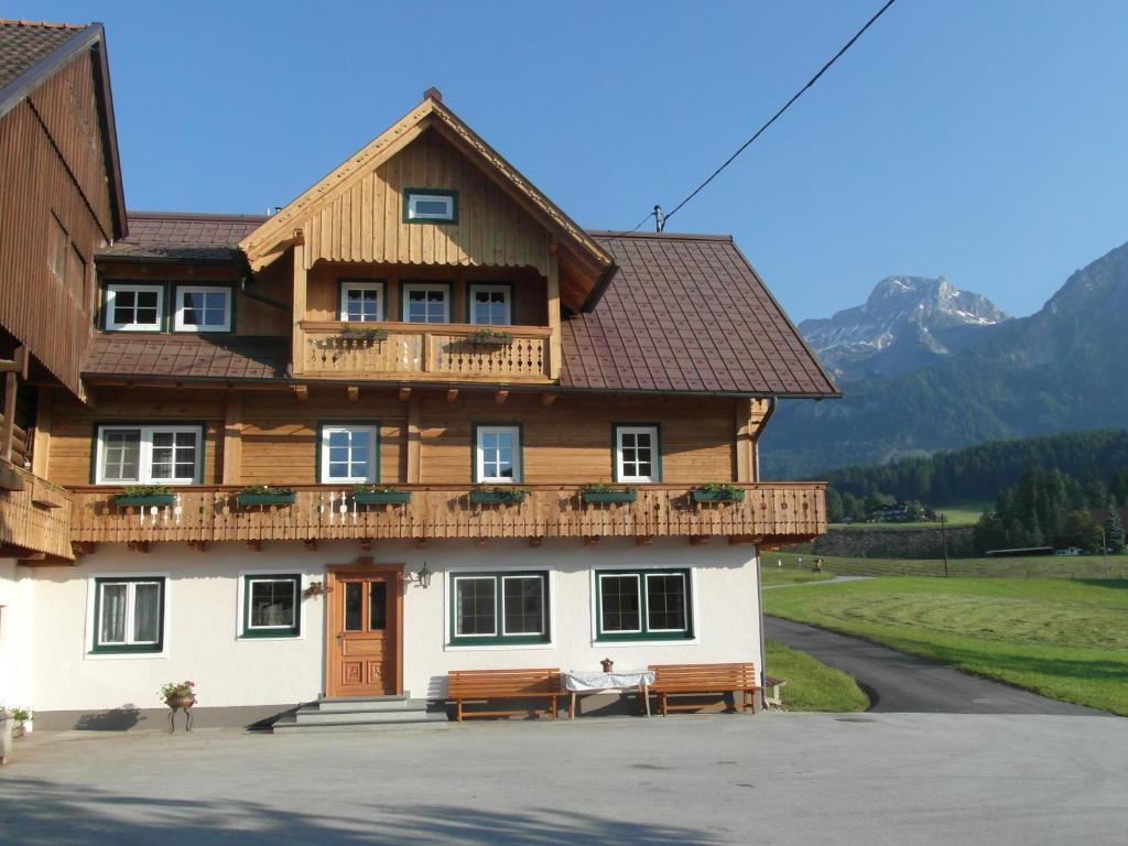 Haslehnerhof Villa Ramsau am Dachstein Eksteriør bilde