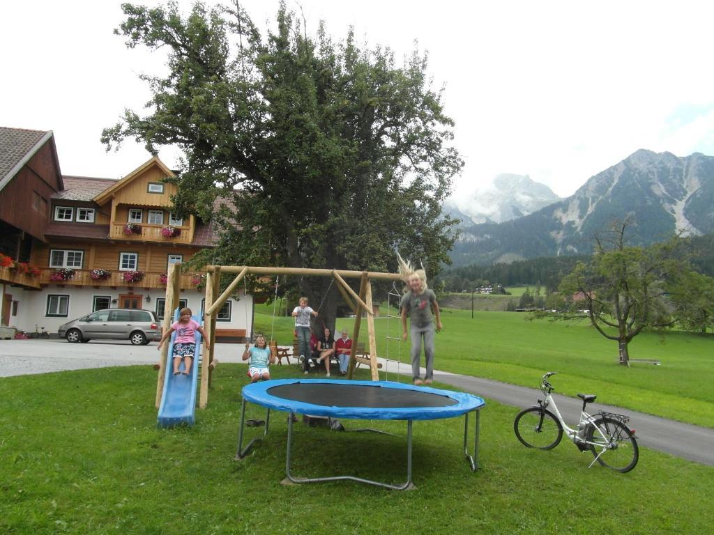 Haslehnerhof Villa Ramsau am Dachstein Eksteriør bilde